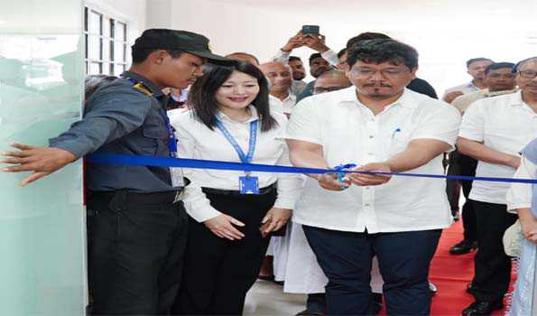 Meghalaya CM  calls for greater financial inclusion