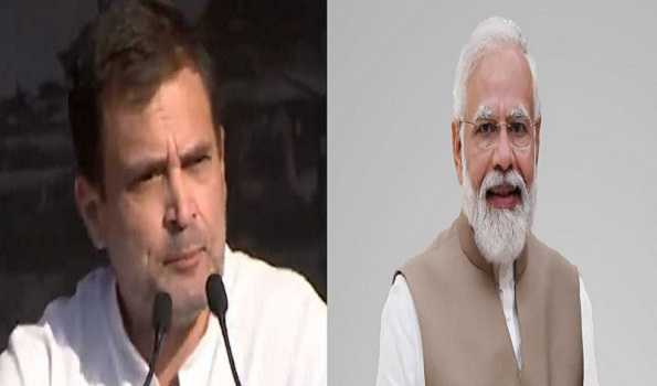 Rahul urges PM Modi to cancel tenders for offshore mining