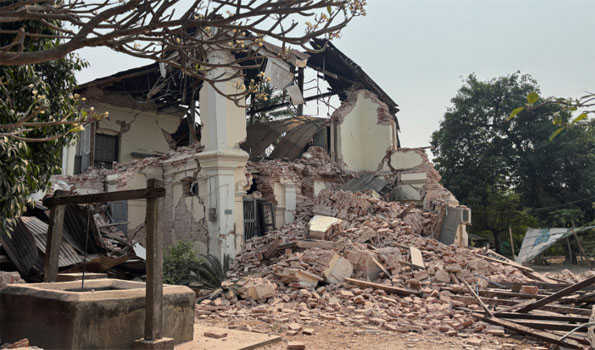 Bangladesh to send rescue team to quake-hit Myanmar