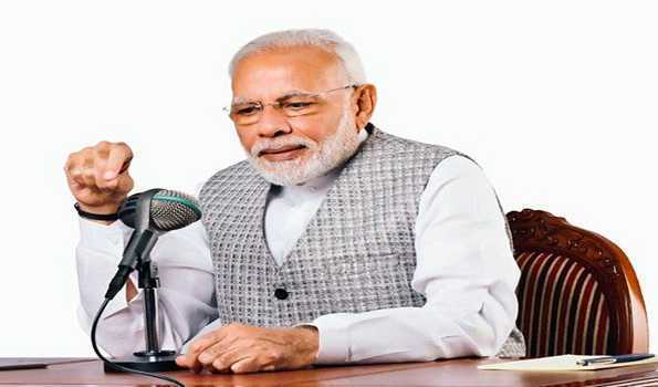 PM hails Catch the rain campaign, calls upon people to conserve water