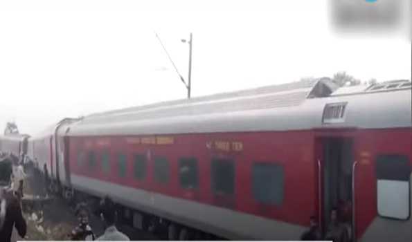 Odisha: Special train leaves for Kamakhya with stranded passengers of derailed express