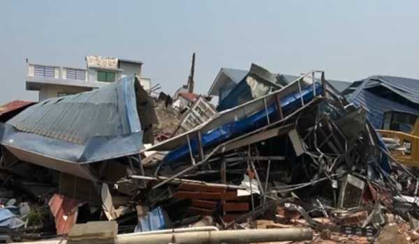 36 aftershocks hit Myanmar after deadly 7.9-magnitude earthquake