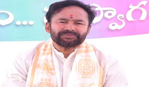 Kishan Reddy launches Viksit Bharat Entrepreneurs Network in Hyderabad