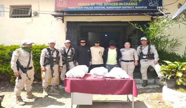 Major drug racket busted in Manipur