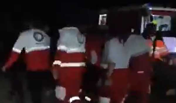 14 killed, 46 injured after bus overturns in SE Iran