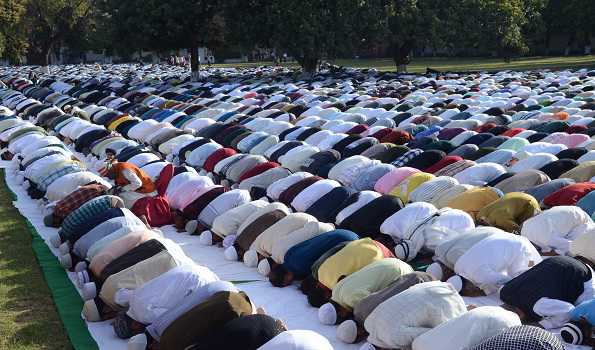 Eid-ul-Fitr celebrated across Kashmir Valley