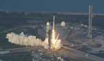 U S  launches new crewed mission to space station