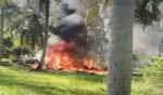 SL air force training aircraft crashes, pilots safe
