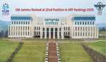 Jammu IIM secures rank 22nd in IIRF rankings