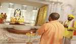 Yogi offers prayers at Shri Ram Janmabhoomi temple and Hanumangarhi in Ayodhya