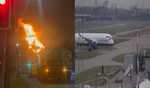 Heathrow Airport in London closed due to power outage from nearby fire