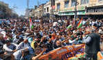 PHE daily wagers begin 3-day strike in Jammu, police foils march to CM House