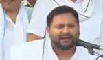 Bihar ashamed of Nitish's conduct of insulting National Anthem :Tejaswi