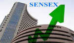 Sensex up 557 45 pts