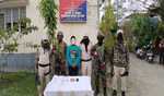 Eight militants nabbed in Manipur