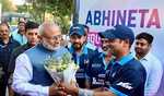 Maha: Guv inaugurates TB awareness match between MPs & film stars