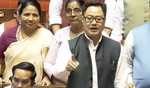 RS adjourned till 2 PM as protests erupt in the House