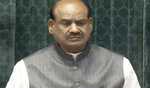 LS adjourned till 12 noon over protest by Opposition MPs