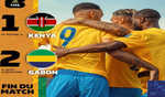 Gabon's Aubameyang double sinks Kenya to dent World Cup hopes