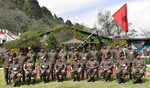 GOC White Knight Corps reviews security in Rajouri sector