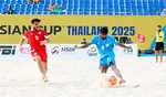 India go down to mighty Lebanon in AFC Beach Soccer Asian Cup