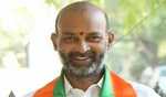 BJP condemns BRS leaders' complaint against Union Minister Bandi Sanjay