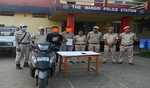 Five nabbed in Manipur, arms recovered
