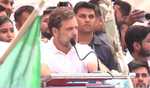 INDIA bloc student wing protests at Jantar Mantar