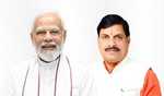 Modi extends birthday wishes to MP CM Yadav