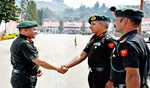 Chief of Army Staff visits MRC Wellington