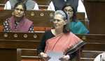 Sonia Gandhi raises in RS issue of reduced incentive amount for pregnant and lactating women