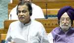 Road projects worth Rs two lakh crore being implemented in Jammu and Kashmir : Gadkari