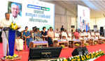 Kerala CM unveils plaque for laying foundation stone for Wayand model township