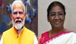 President Droupadi Murmu, PM Modi extend greetings on Bangladesh National Day
