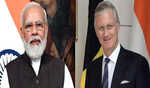PM Modi speaks with Belgium's King Philippe, discusses boosting trade, investment