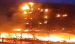 Four killed in hotel fire in NW Türkiye, including champion skier