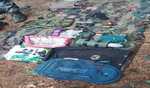 Cache of arms and ammunition recovered in Baramulla forest