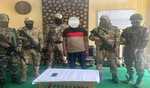 Five militants nabbed in Manipur