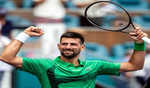 Djokovic into last four with great win over Korda in Miami Open