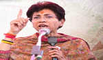 Cong MP Selja writes to Haryana CM on severe water crisis in 20 villages in Sirsa district
