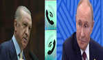 Erdogan, Putin discuss Syria stability, Black Sea security in phone call