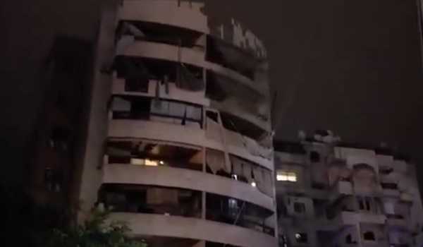 Israeli airstrike kills Hezbollah member, 3 civilians in Beirut