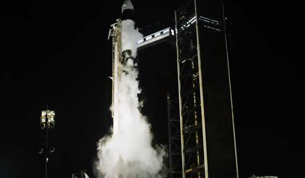 US launches 1st human spaceflight mission to Earth