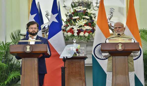 India, Chile to begin negotiations on new trade deal after talks between PM Modi, Chile President Gabriel Boric