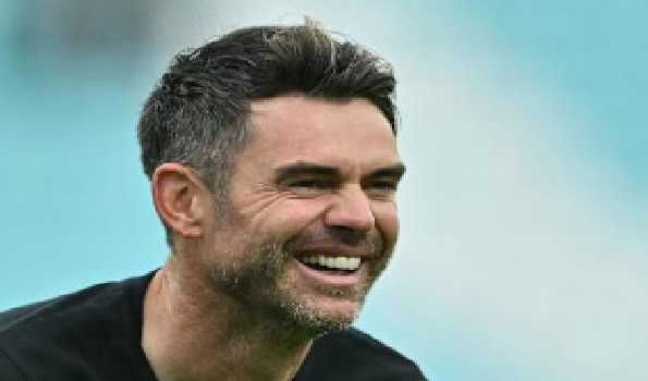 James Anderson not ruling out playing for three more years