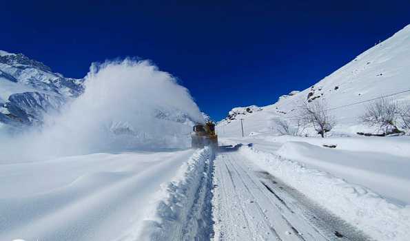 BRO opens Zojila Pass in record time of 32 days