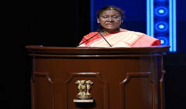 Maha: Prez Murmu attends 90th anniversary programme of RBI