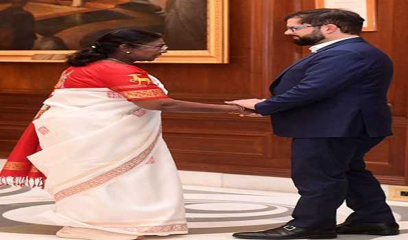 Chile an important partner of India in Latin America region: President Murmu