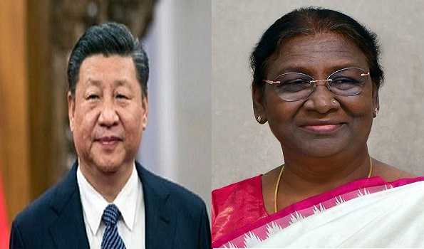 Chinese President Xi exchanges congratulatory message with President Murmu on 75th anniversary of ties