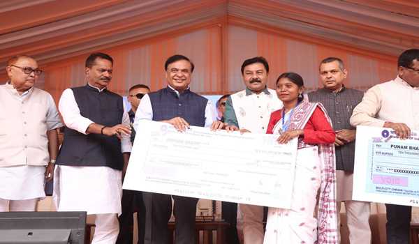 Assam CM launches women entrepreneurship scheme